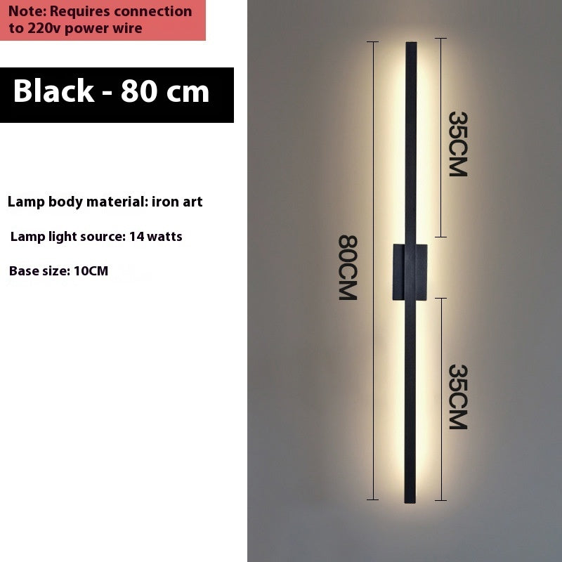 Minimalist Wall Lamp Light Bar