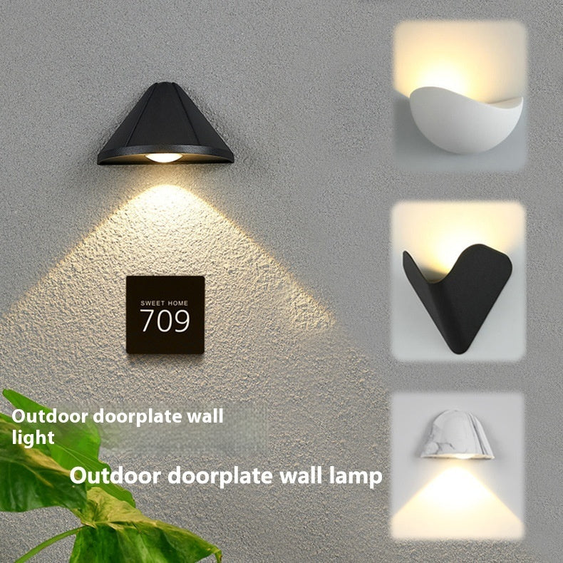 Waterproof LED Wall Lamp