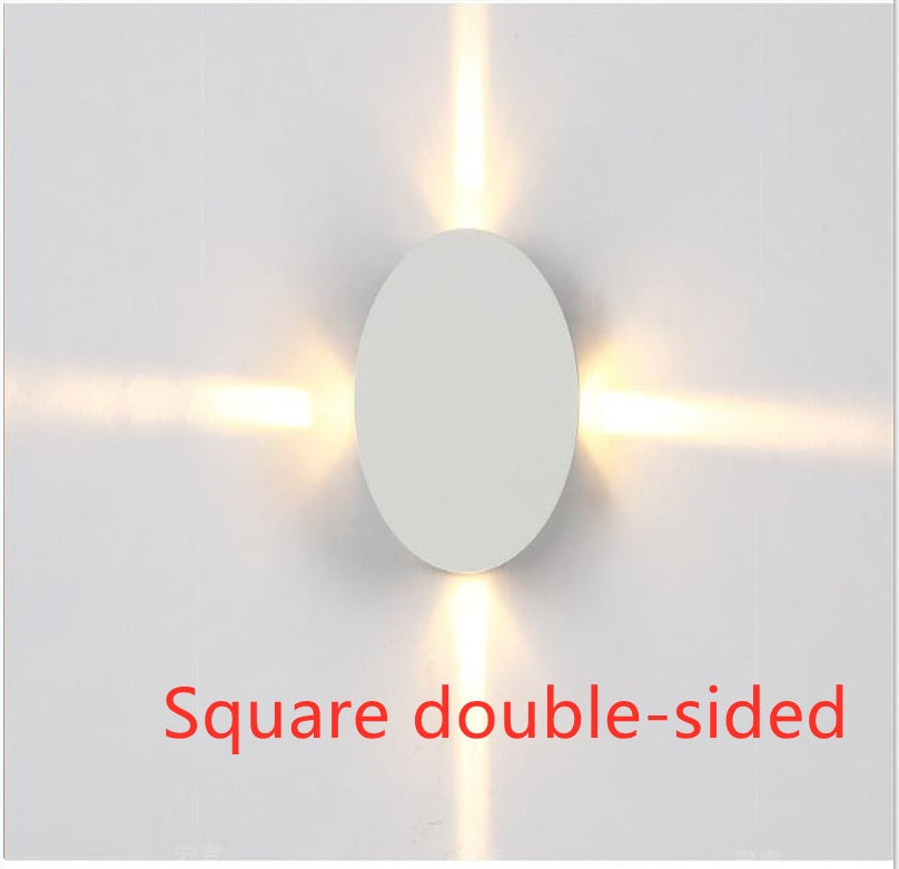 Modern LED Aluminum Wall Light