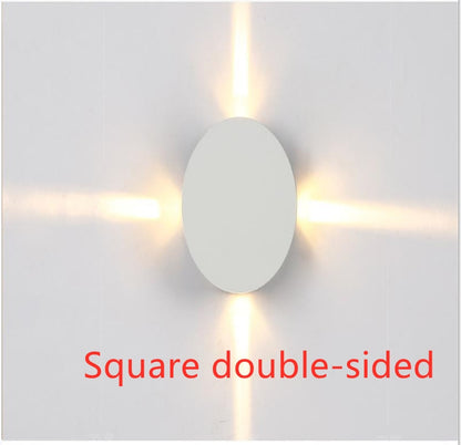 Modern LED Aluminum Wall Light