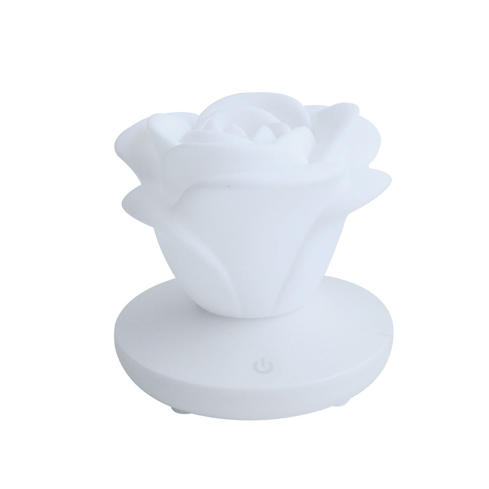 Rose Shaped LED Touch Night Light