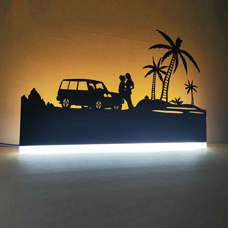 Nordic LED Acrylic Wall Light