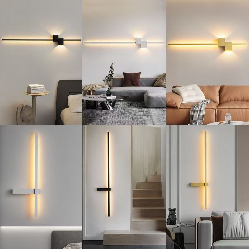 Modern LED Line Wall Lamp