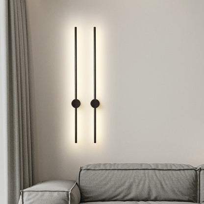 Rotatable LED Strip Wall Lamp for Modern Living Room