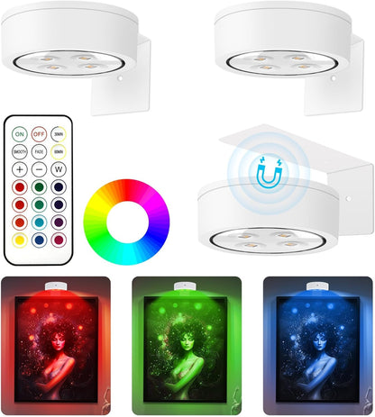 RGB Rechargeable Wardrobe Night Light