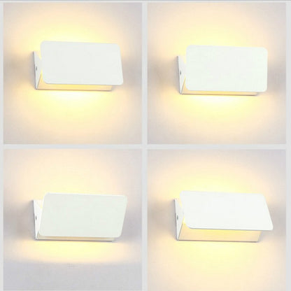 f8c878bbccc83af5181d82e8a51bb3ceAdjustable LED Aluminum Wall Lamp