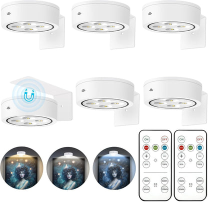 RGB Rechargeable Wardrobe Night Light