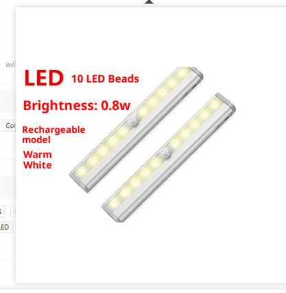 LED Human Body Motion Sensor Closet Light