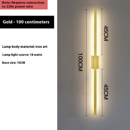 Minimalist Wall Lamp Light Bar