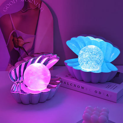 Shell Shaped LED Neon Night Light