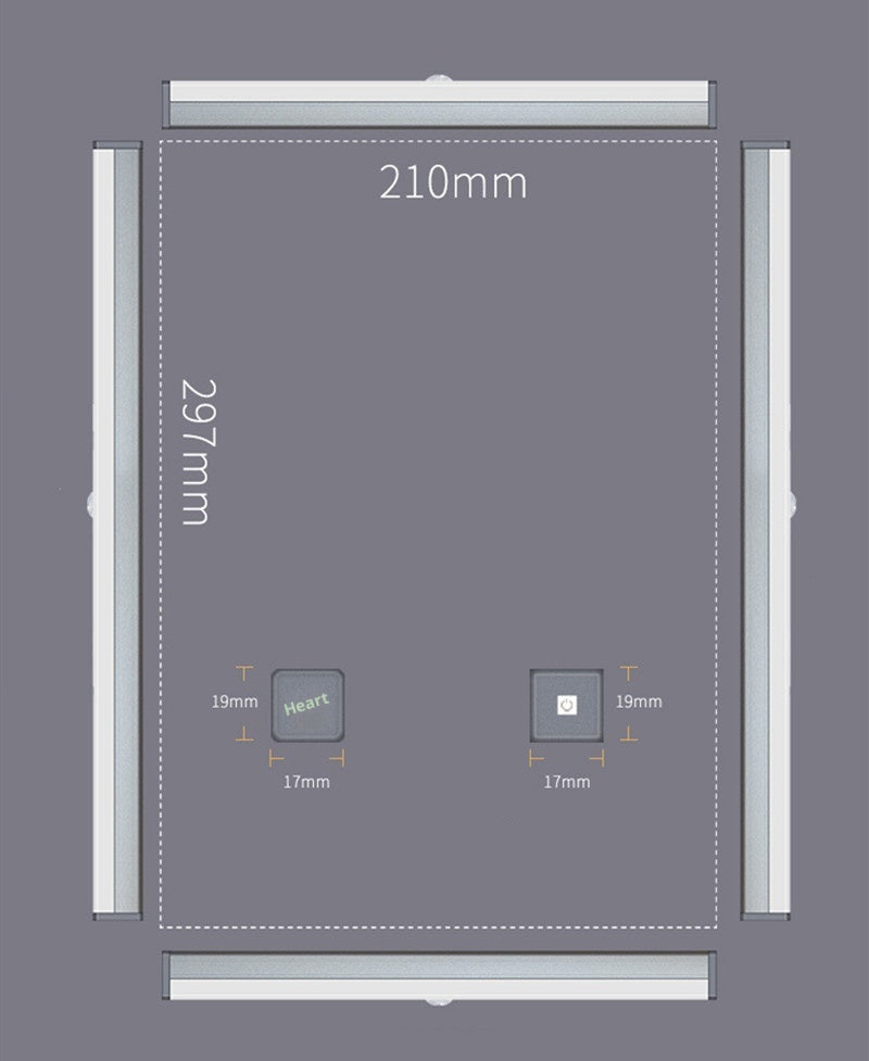 LED Human Body Motion Sensor Closet Light