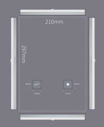 LED Human Body Motion Sensor Closet Light