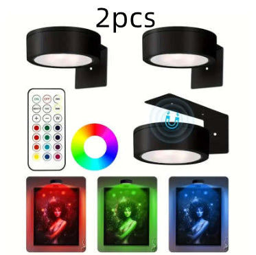 RGB Rechargeable Wardrobe Night Light
