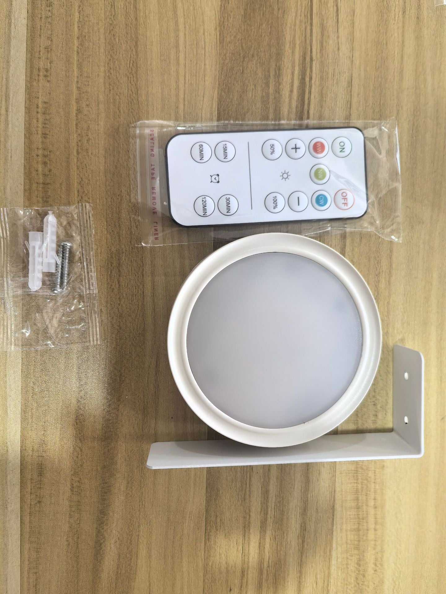 RGB Rechargeable Wardrobe Night Light