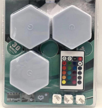 Hexagon Quantum LED Wall Lamp