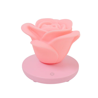Rose Shaped LED Touch Night Light