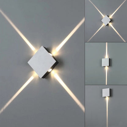 Modern LED Aluminum Wall Light