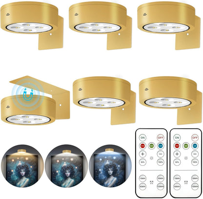 RGB Rechargeable Wardrobe Night Light
