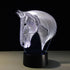 Horse Head LED Night Light