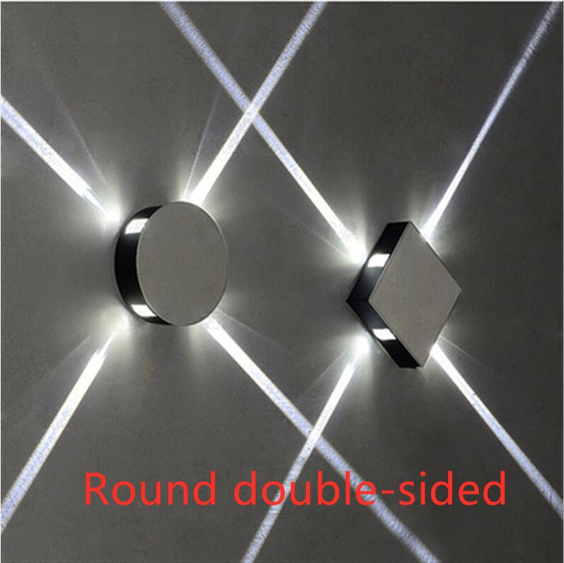 Modern LED Aluminum Wall Light