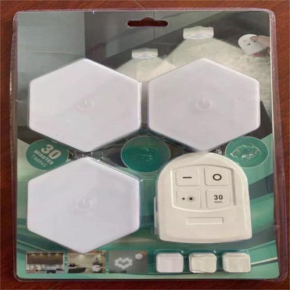 Hexagon Quantum LED Wall Lamp