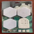 Hexagon Quantum LED Wall Lamp