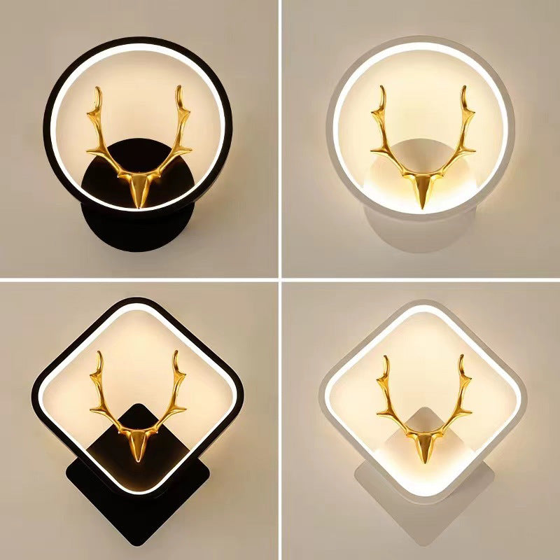 Modern Minimalist LED Bedside Wall Light
