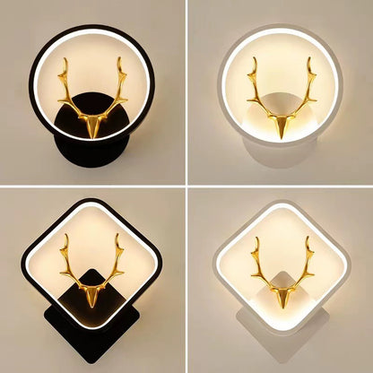 Modern Minimalist LED Bedside Wall Light