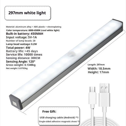 LED Human Body Motion Sensor Closet Light