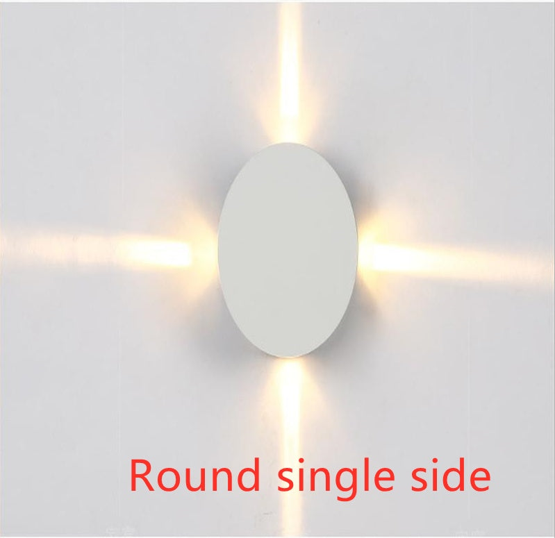 Modern LED Aluminum Wall Light