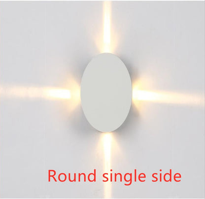 Modern LED Aluminum Wall Light