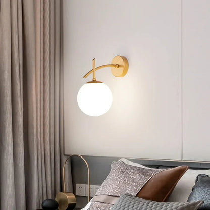LED Bedroom Bedside Wall Lamp