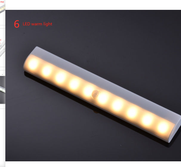 LED Human Body Motion Sensor Closet Light