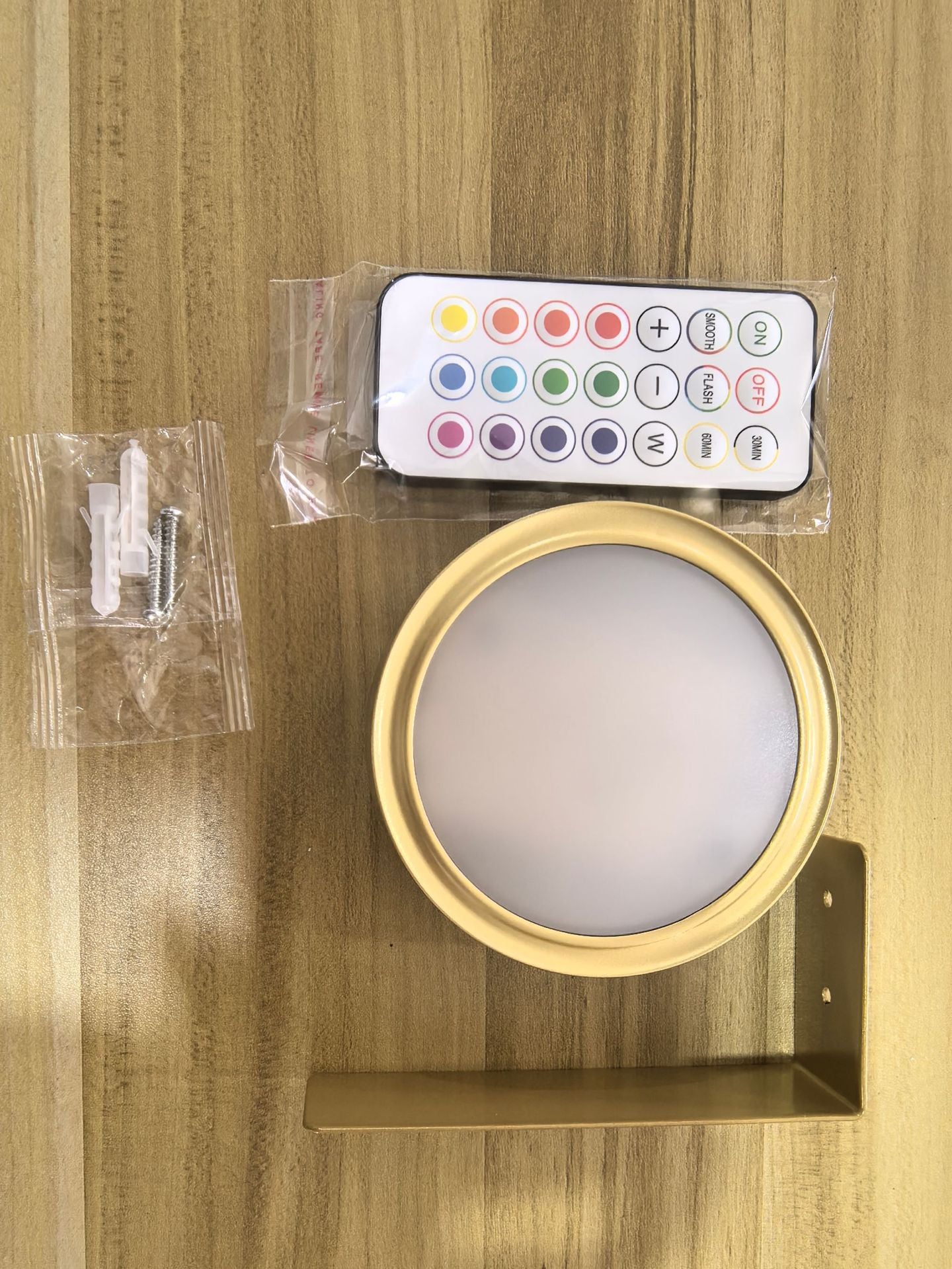 RGB Rechargeable Wardrobe Night Light