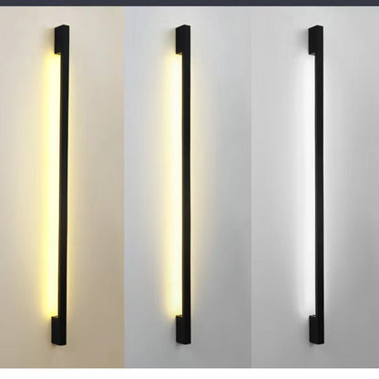 Modern Minimalist Wall Sconce for Bedroom Headboard Wall