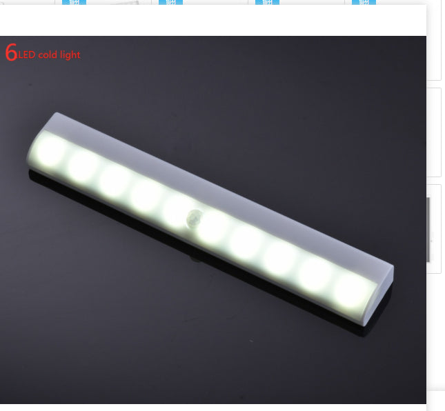 LED Human Body Motion Sensor Closet Light