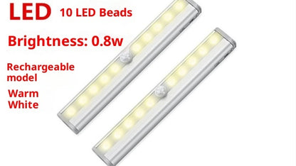 LED Human Body Motion Sensor Closet Light