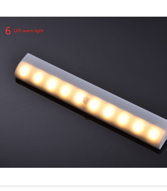 LED Human Body Motion Sensor Closet Light