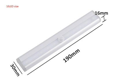LED Human Body Motion Sensor Closet Light