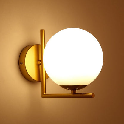 Modern Minimalist Round LED Wall Lamp