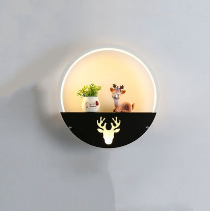 Modern Minimalist LED Bedside Wall Light