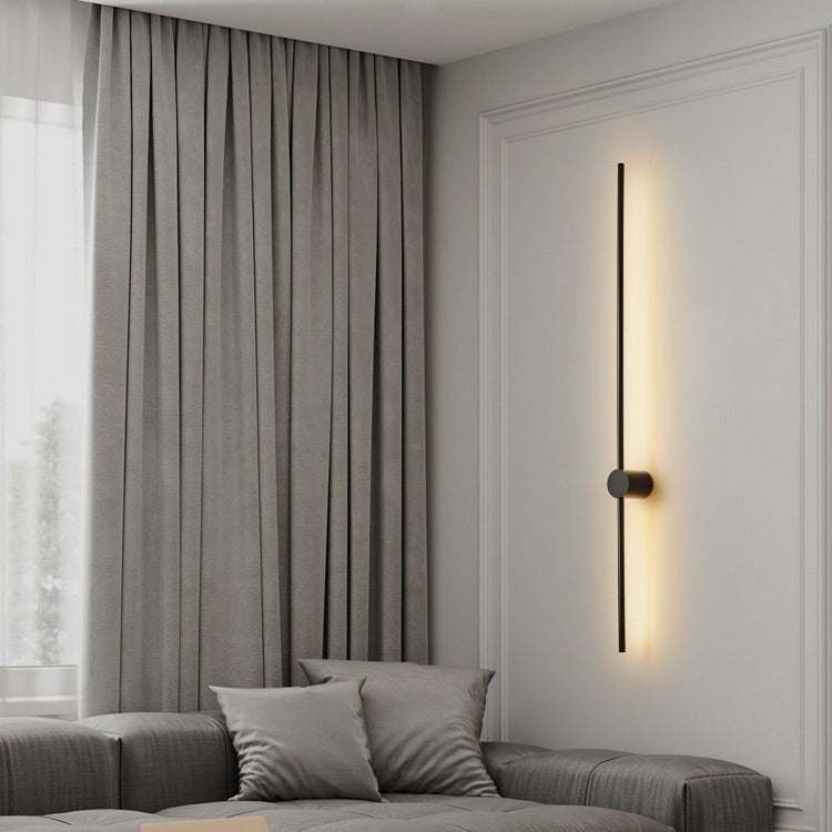 Rotatable LED Strip Wall Lamp for Modern Living Room