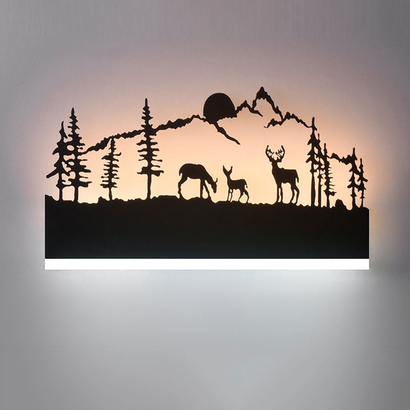 Nordic LED Acrylic Wall Light