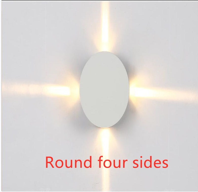 Modern LED Aluminum Wall Light