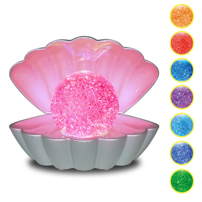 Shell Shaped LED Neon Night Light