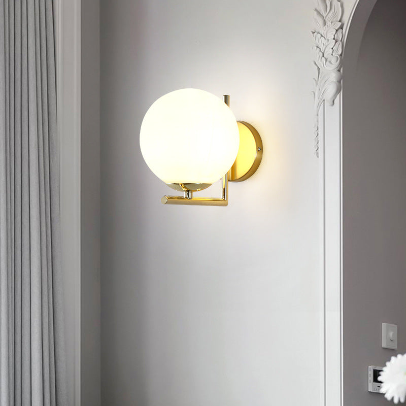 Modern Minimalist Round LED Wall Lamp