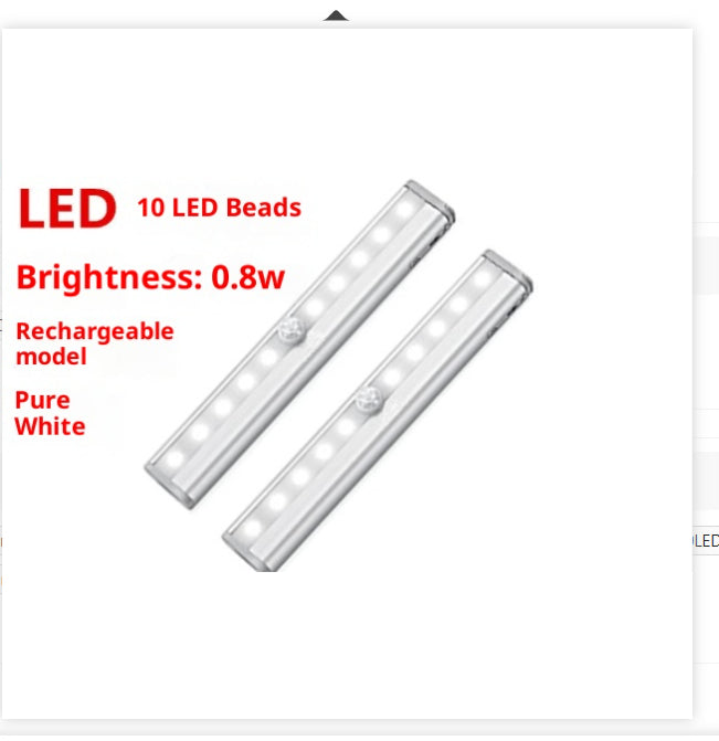 LED Human Body Motion Sensor Closet Light