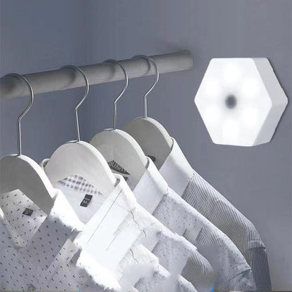 Hexagon Quantum LED Wall Lamp