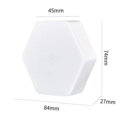 Hexagon Quantum LED Wall Lamp