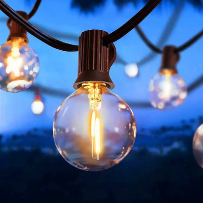 Outdoor Waterproof LED String Lights